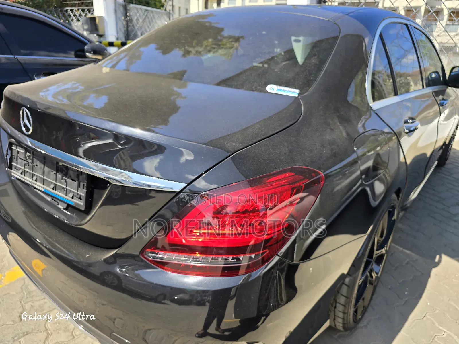 Mercedes-Benz C200 2020 Matt Black