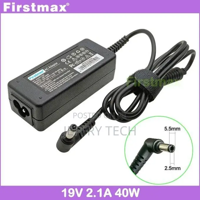 Laptop Adapter 19V 2.1A 40W for Msi Ps42 8mo Ms~14B3 Slider