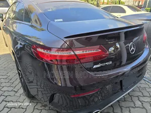 Mercedes-Benz E53 AMG AMG E 53 4MATIC+ 2019 Purple