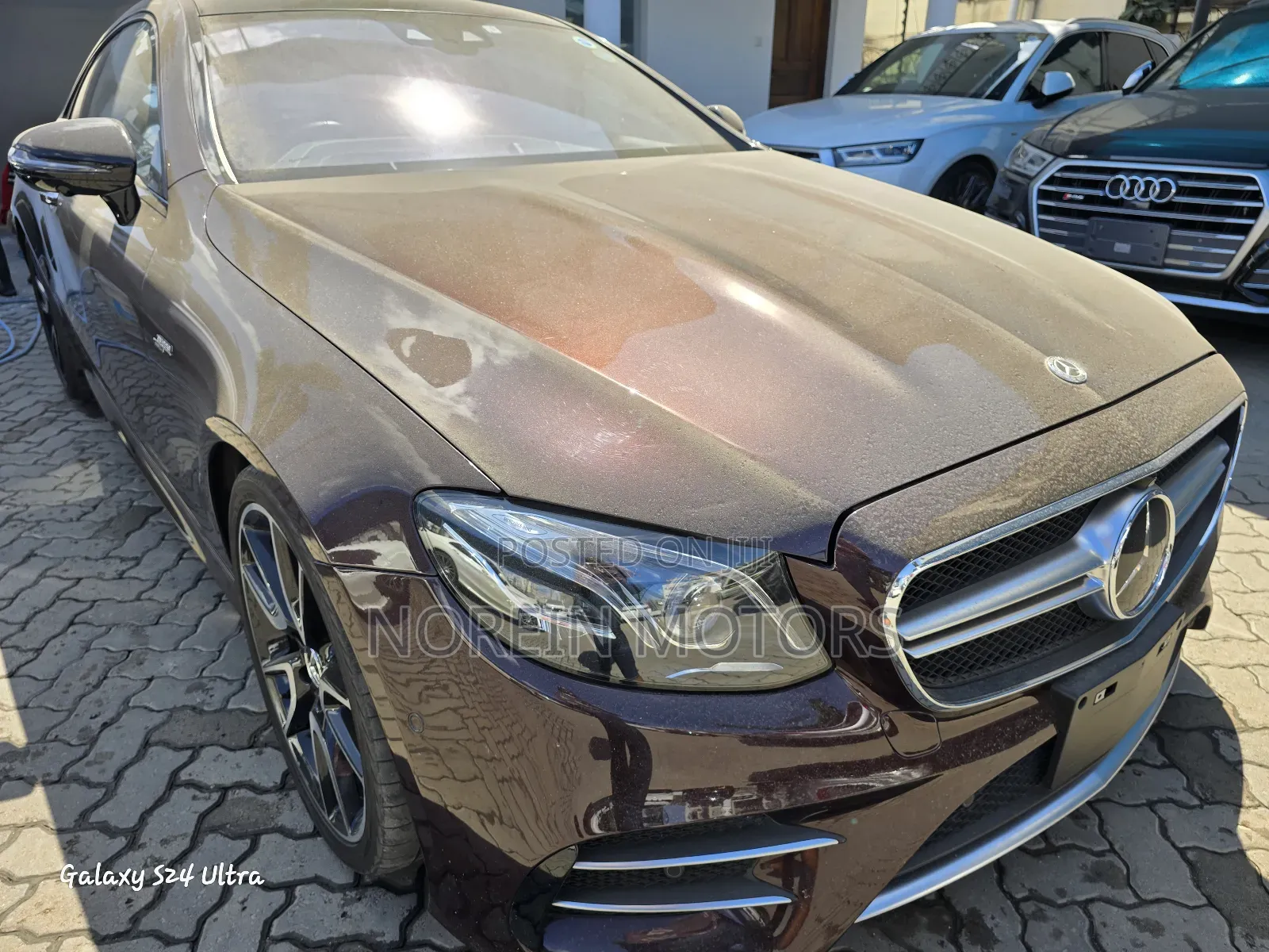 Mercedes-Benz E53 AMG AMG E 53 4MATIC+ 2019 Purple