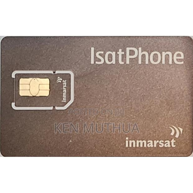 Inmarsat Isatphone Simcard - main view