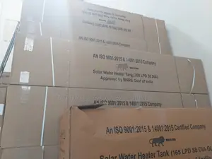 Supreme India 300 Litres PRESSURIZED Solar Water Heater