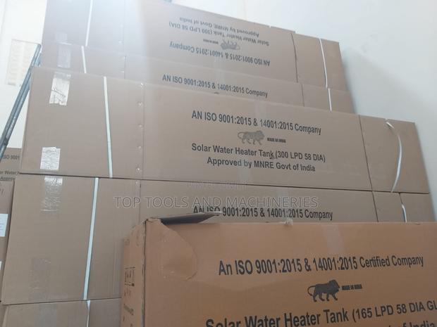 Supreme India 300 Litres PRESSURIZED Solar Water Heater - thumbnail 2