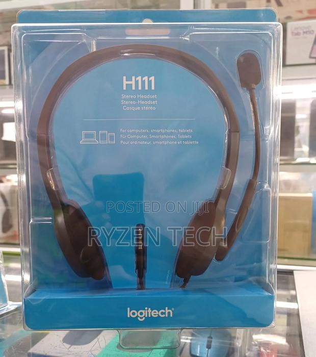 Logitech H111 Headset - main view