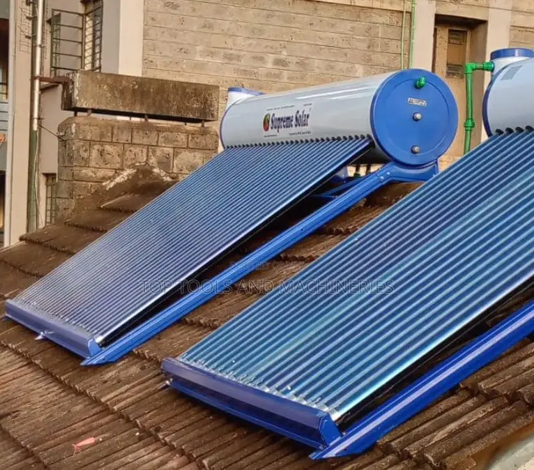 Supreme India 300 Litres PRESSURIZED Solar Water Heater