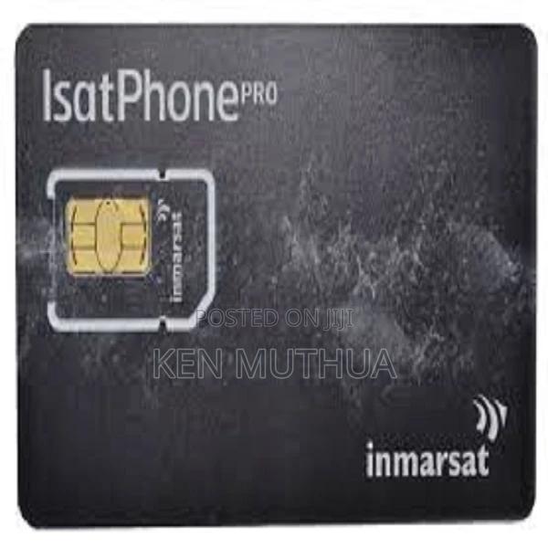 Inmarsat Isatphone Simcard - thumbnail 2