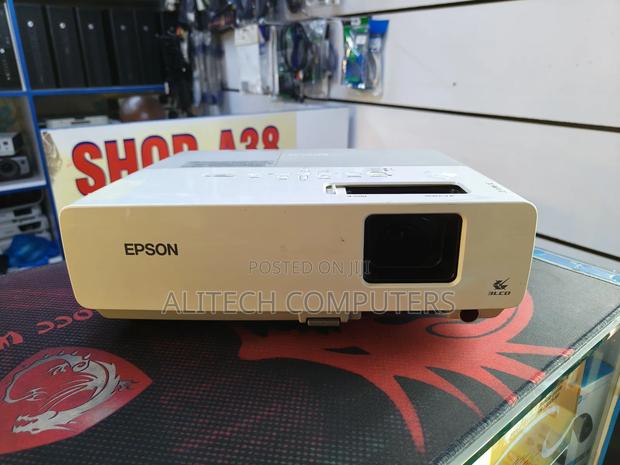 Epson Projector - main view