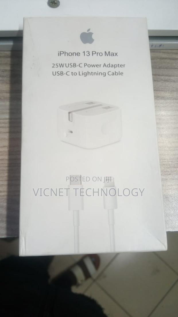 25watts Fast Charge iPhone Charger and Adapter