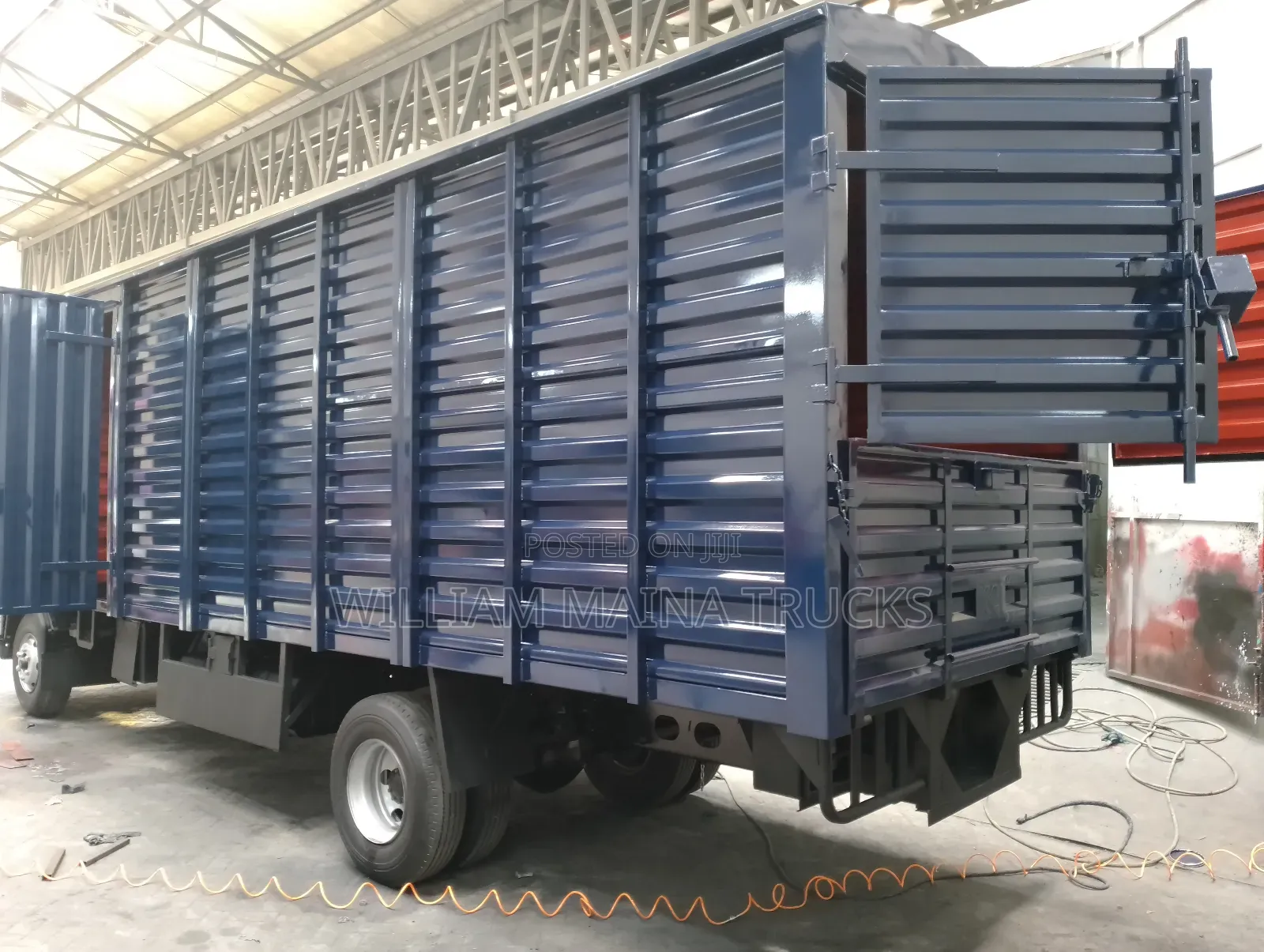 Bluepower FRR Truck