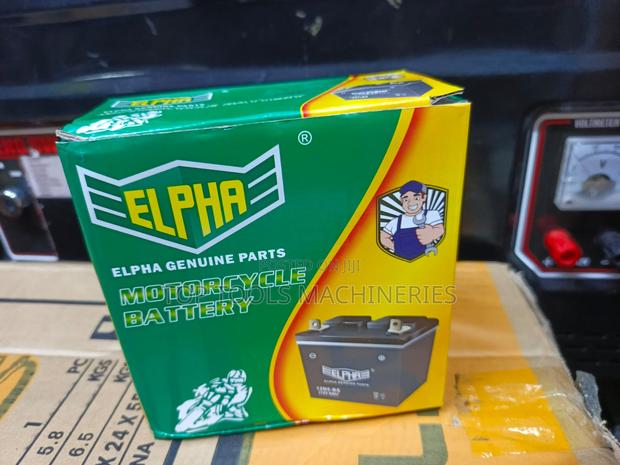 Elpha 5ah 12V Motorbike Battery - main view