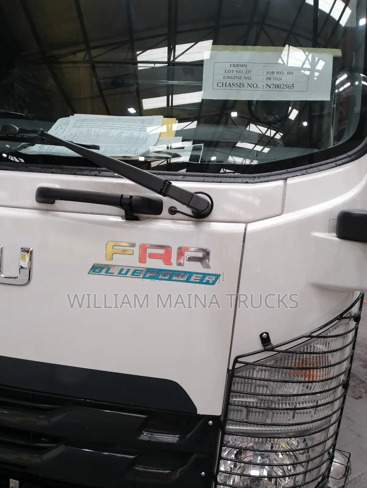 Bluepower FRR Truck