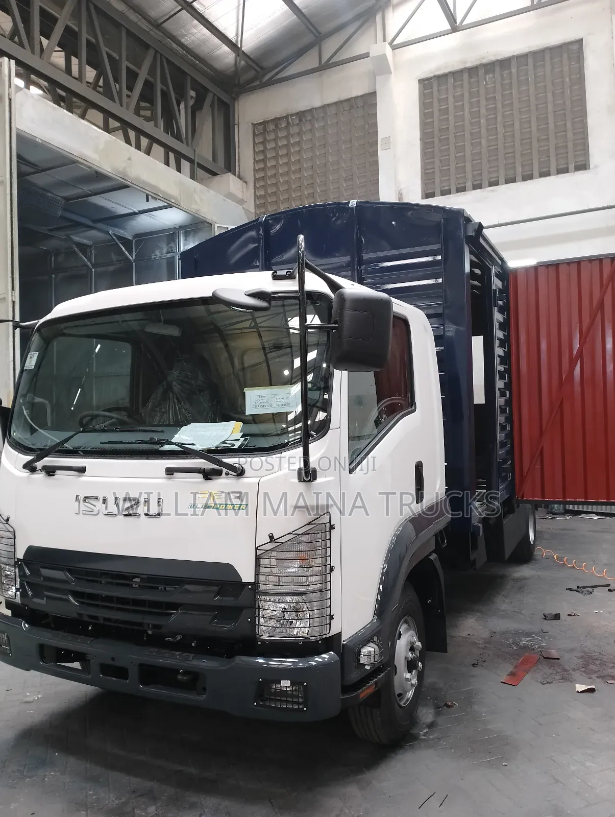 Bluepower FRR Truck