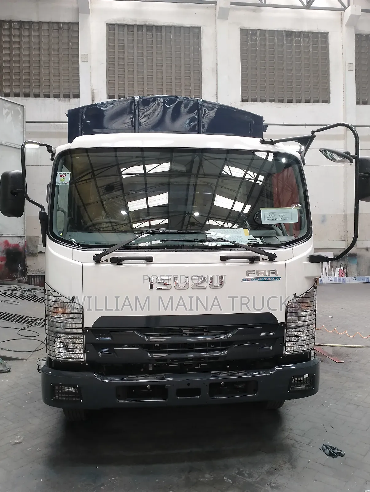 Bluepower FRR Truck