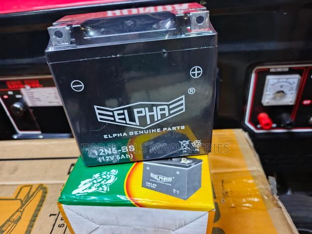 12V 5ah Mf Sealed Lead Acid Motorcycle Battery for Harley, Y - main view