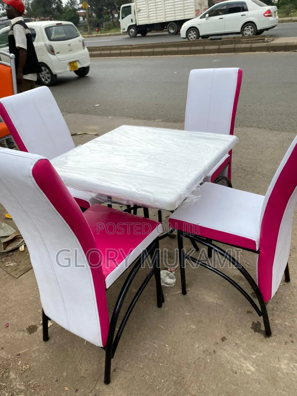 Restaurants and Bar Chairs and Table Set