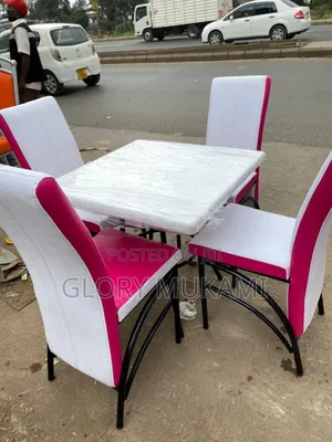 Restaurants and Bar Chairs and Table Set