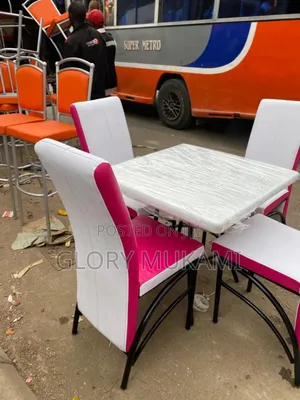 Restaurants and Bar Chairs and Table Set