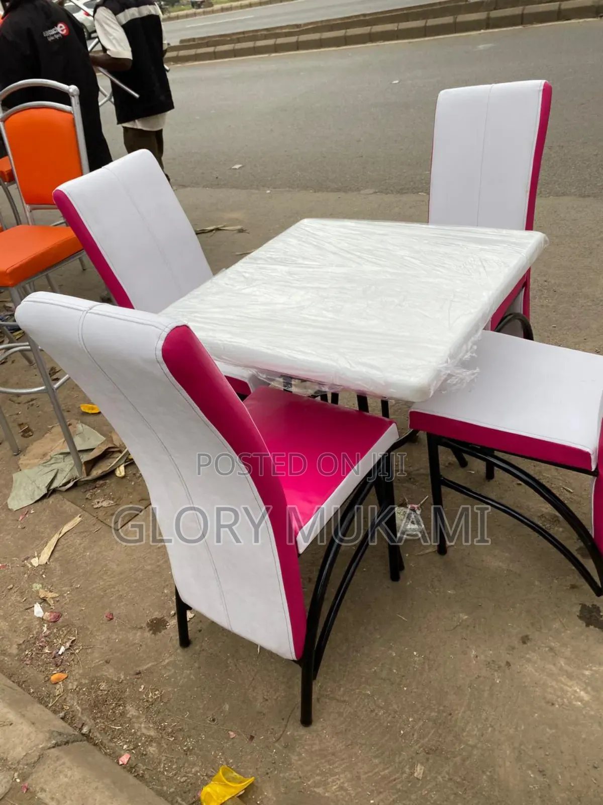 Restaurants and Bar Chairs and Table Set