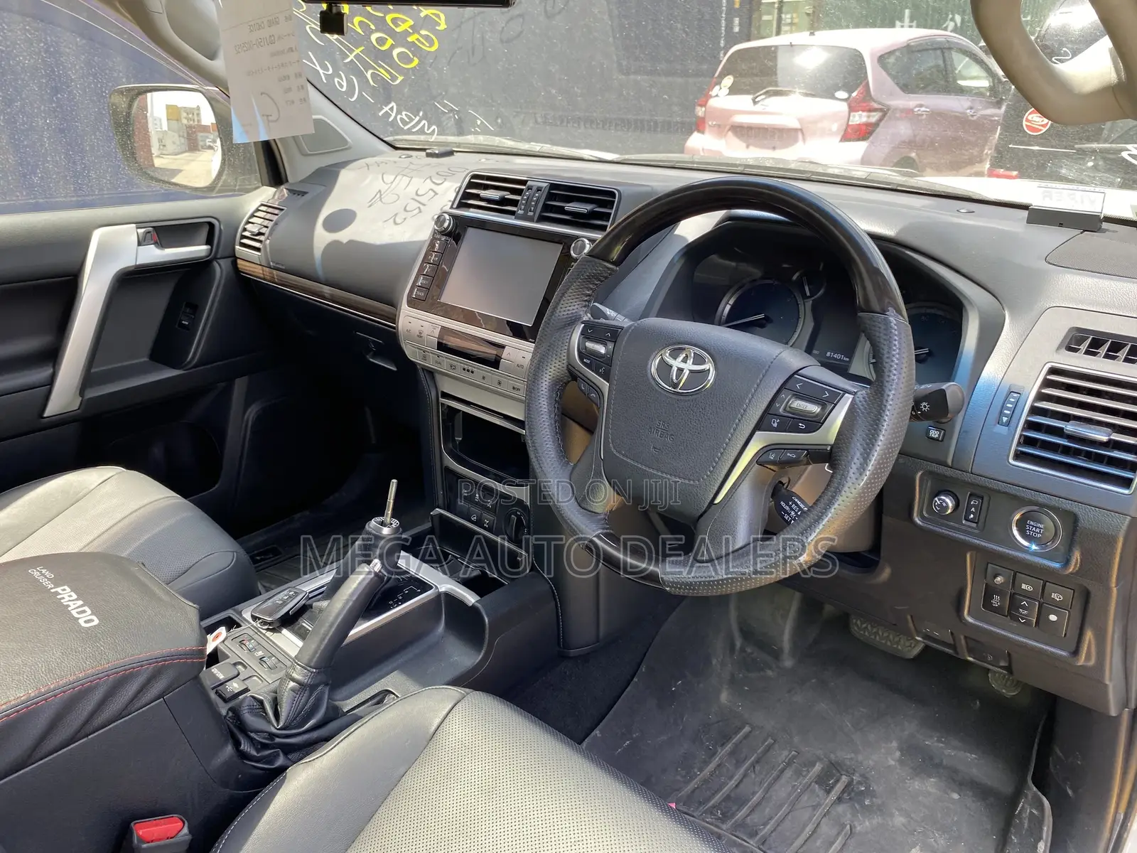 Toyota Land Cruiser Prado 2018 Off white
