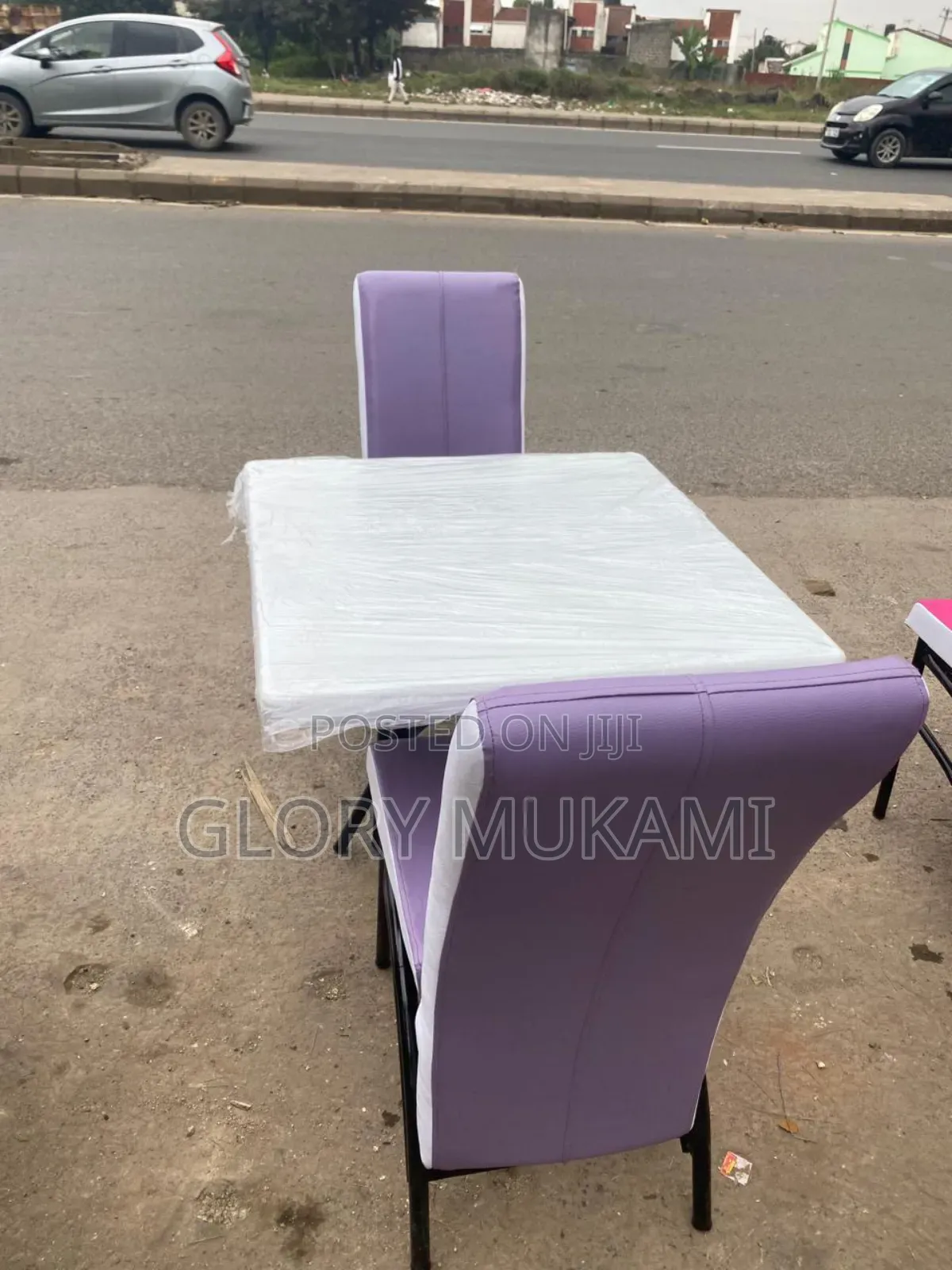 Restaurants and Bar Chairs Purple