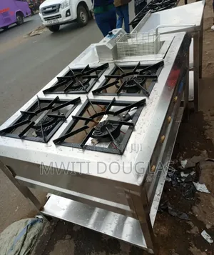 Embraced Four Burner Combined Unit