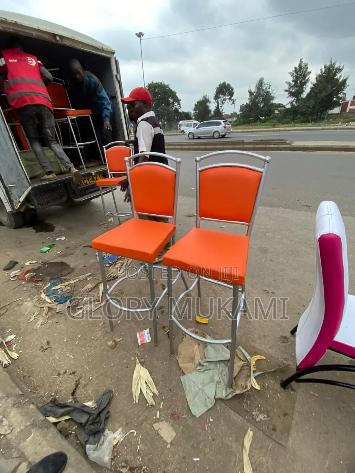 Restaurants and Bar High Stool