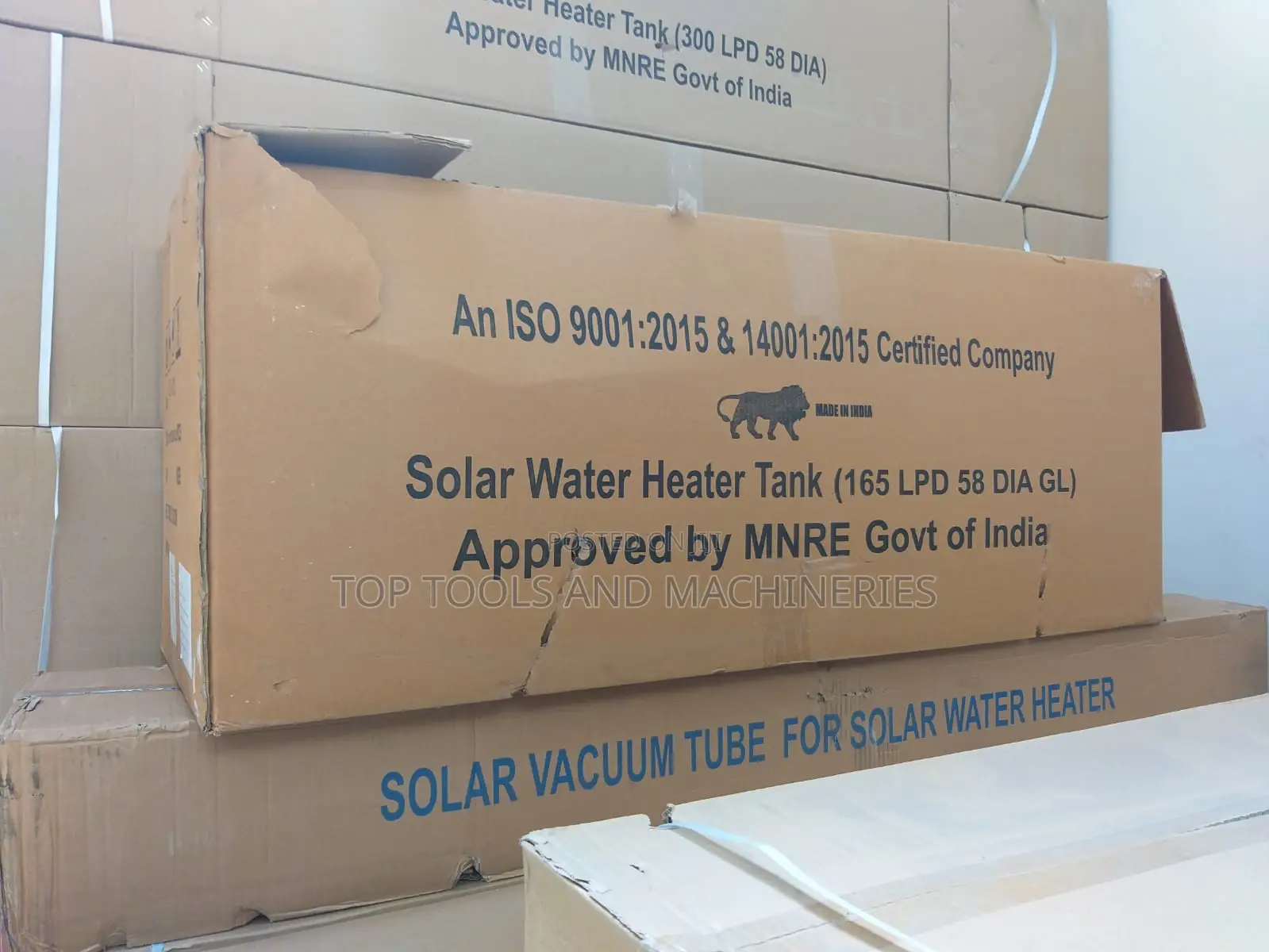 200 Litres PRESSURIZED Supreme Solar Water Heater
