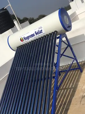 200 Litres PRESSURIZED Supreme Solar Water Heater
