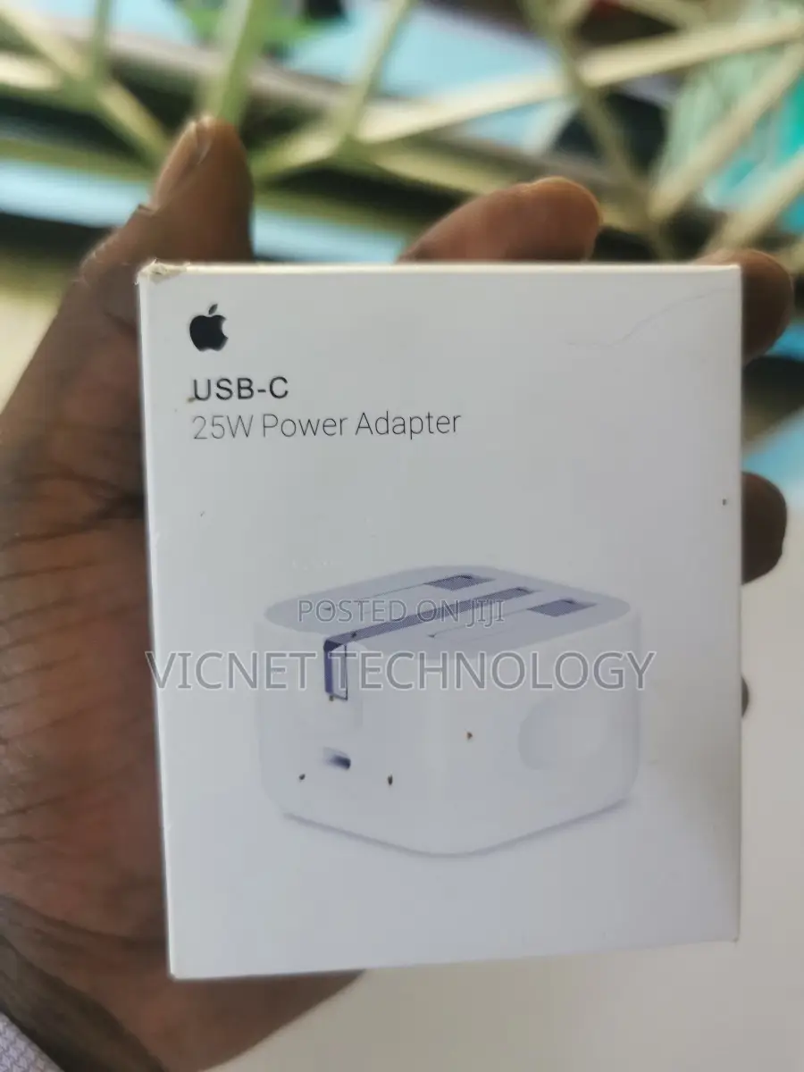 25watts Fast Charge iPhone Charger and Adapter