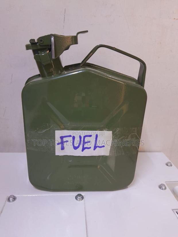 Steel Jerry Can Oil Fuel Tank
