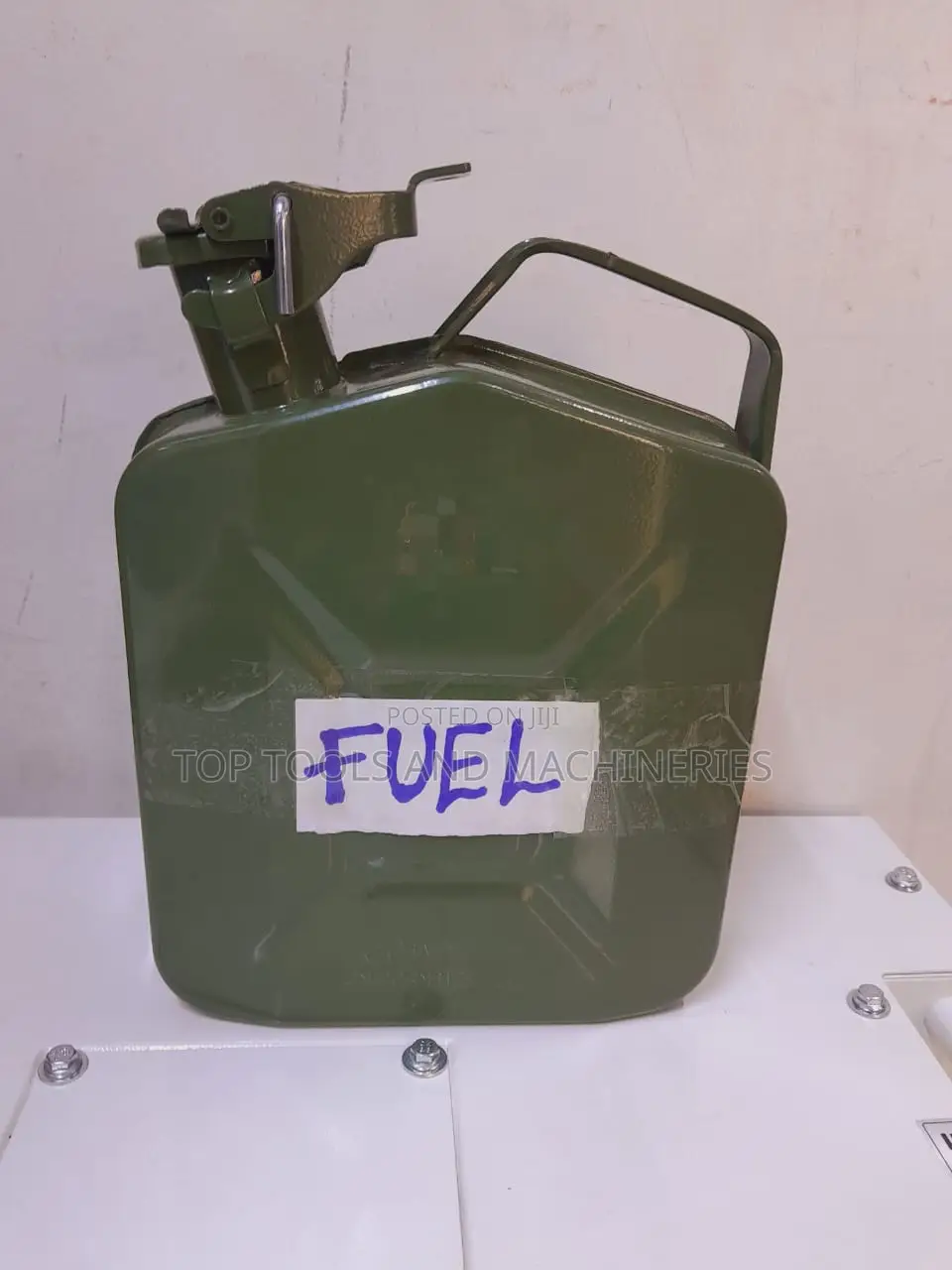Steel Jerry Can Oil Fuel Tank