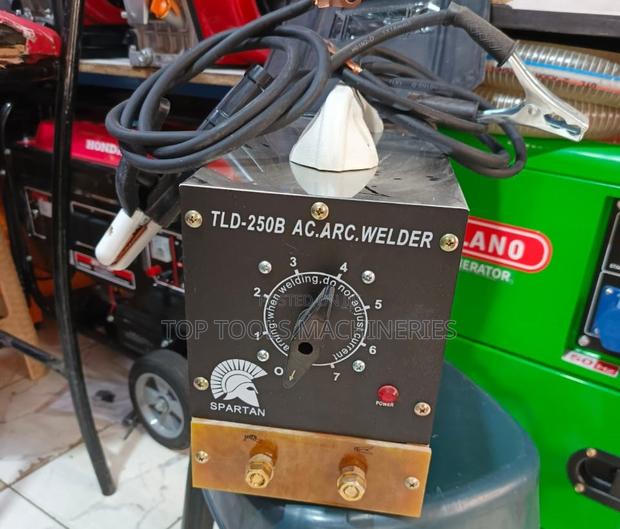 Brand New Spartan 250amps Welding Machine - main view