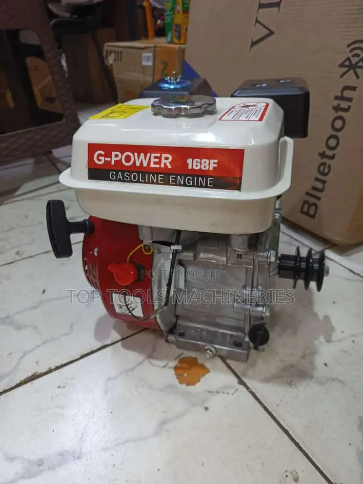 G Power 8hp Original Engine