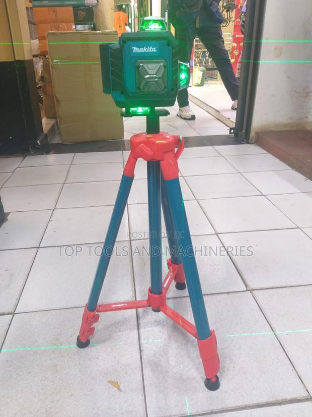 3d Cross Line Self-Leveling Laser Level Meter+Tripod Stand