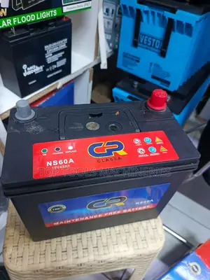 CR NS 60 Dry Car Battery