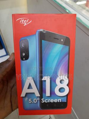 New Itel A18 32 GB Black - main view