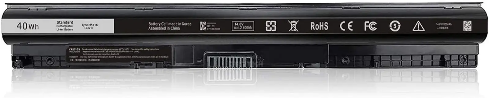 40WH M5Y1K 14.8V Battery for Dell Inspiron 14 15 17 5000 300