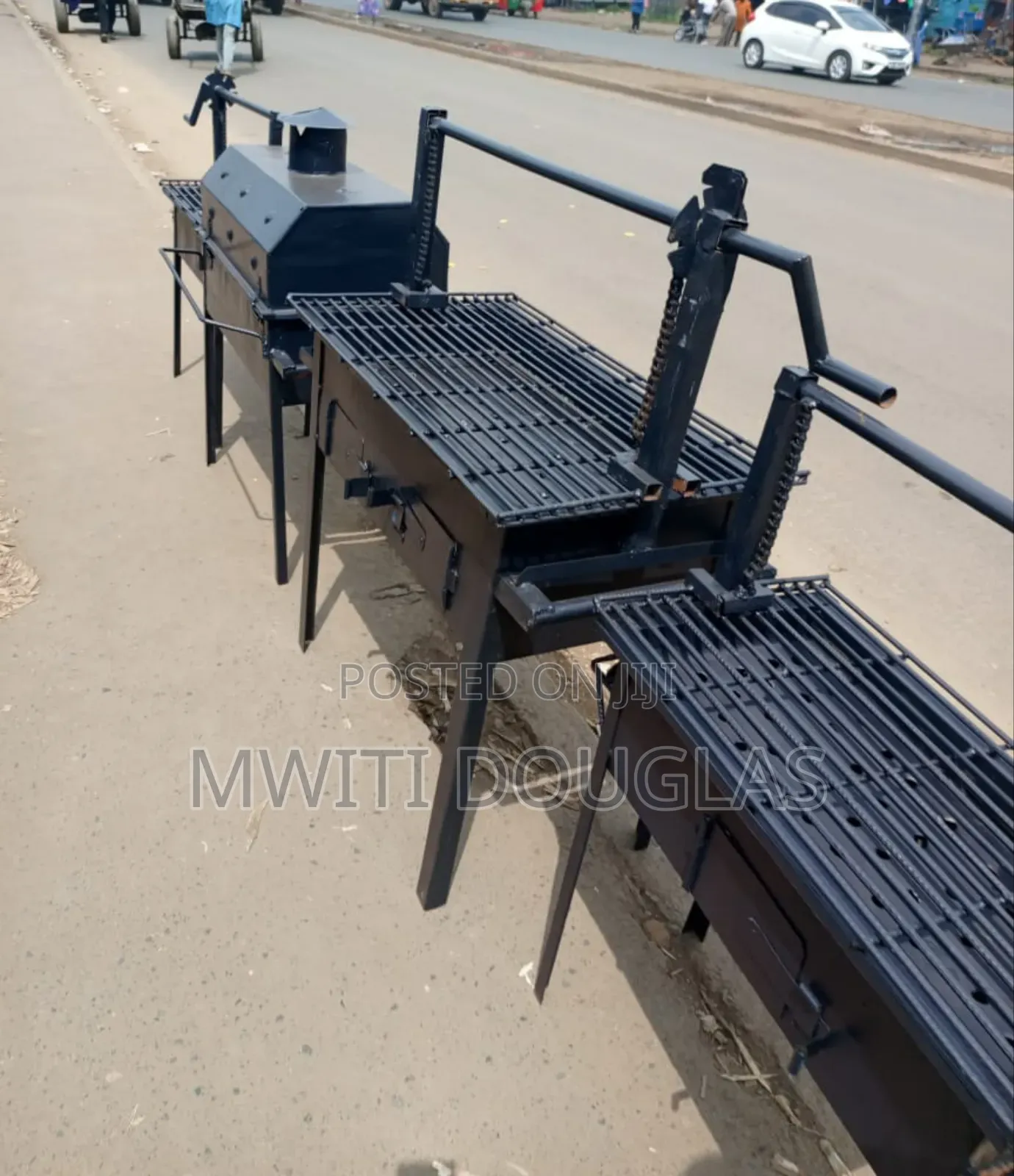 Long Lasting Metallic Nyama Choma Grill