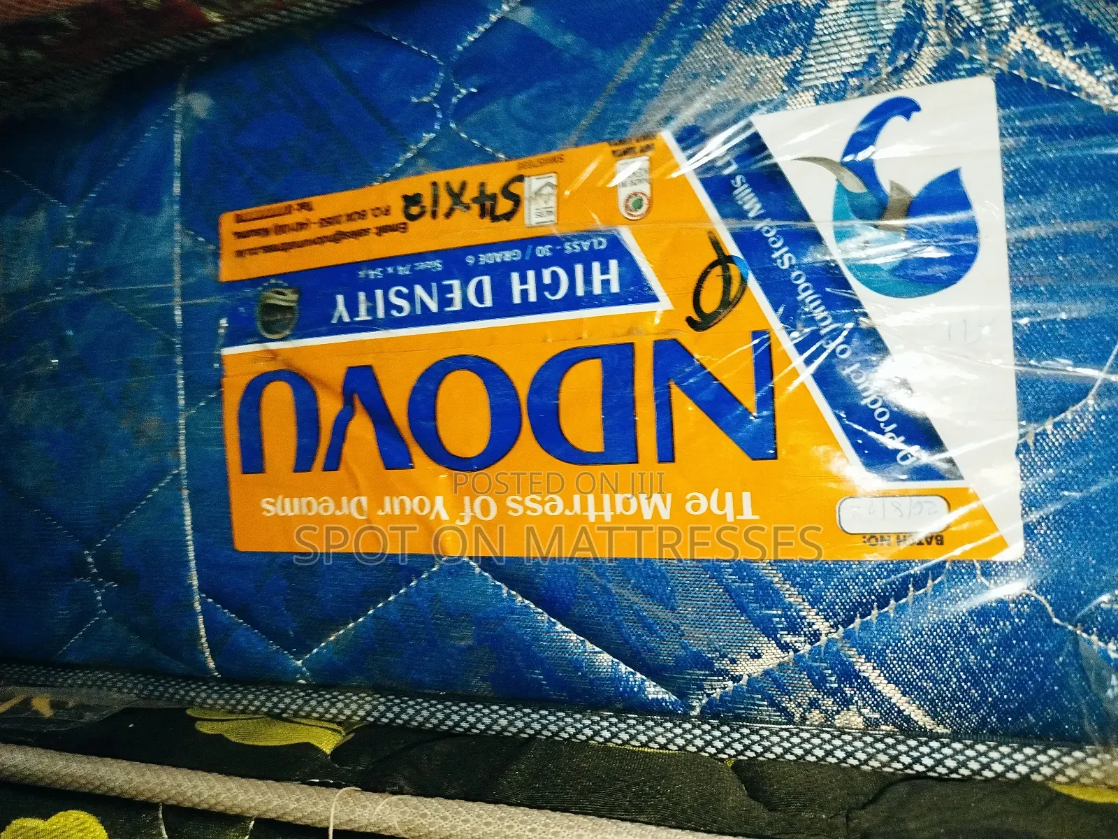 4.5×6 8inch High Density Mattresses.