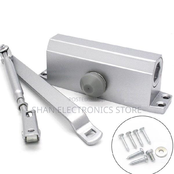 60 Kg Doors High Quality~Hydraulic 60kg Door Closer -Silver - main view