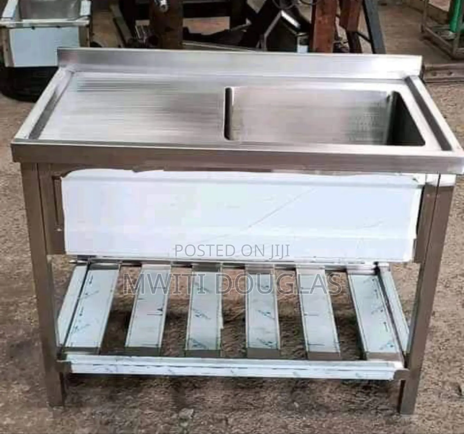 Embraced Single Bowl Sink