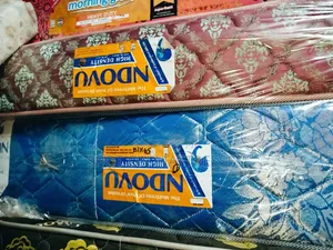 5by6 8inch High Density Quilted Mattresses + Free Delivery.