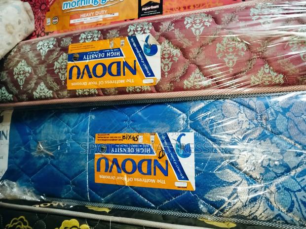 5by6 8inch High Density Quilted Mattresses + Free Delivery.