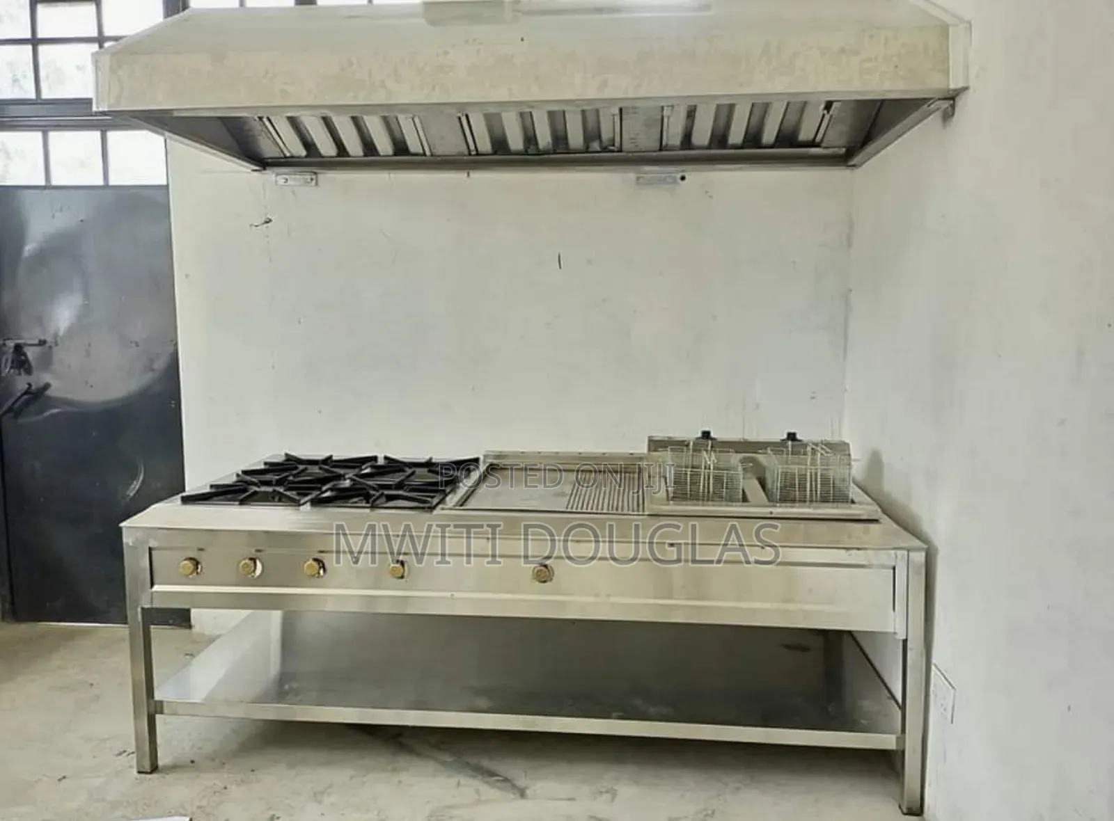 Most Parmanent Current Model Four Burner Combined Unit