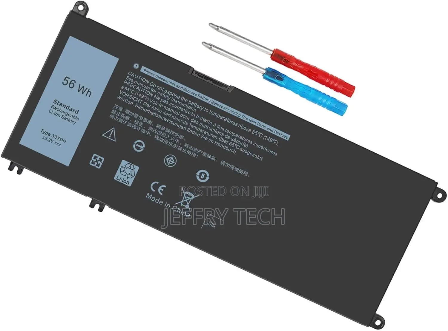 DMKAOLLK 56WH 33YDH Laptop Battery for Dell Inspiron 17 7000