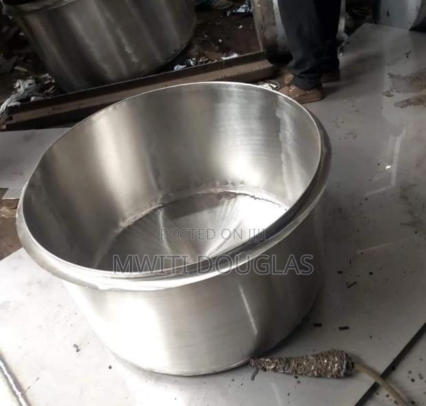 Institutional Boilers/Sufuria