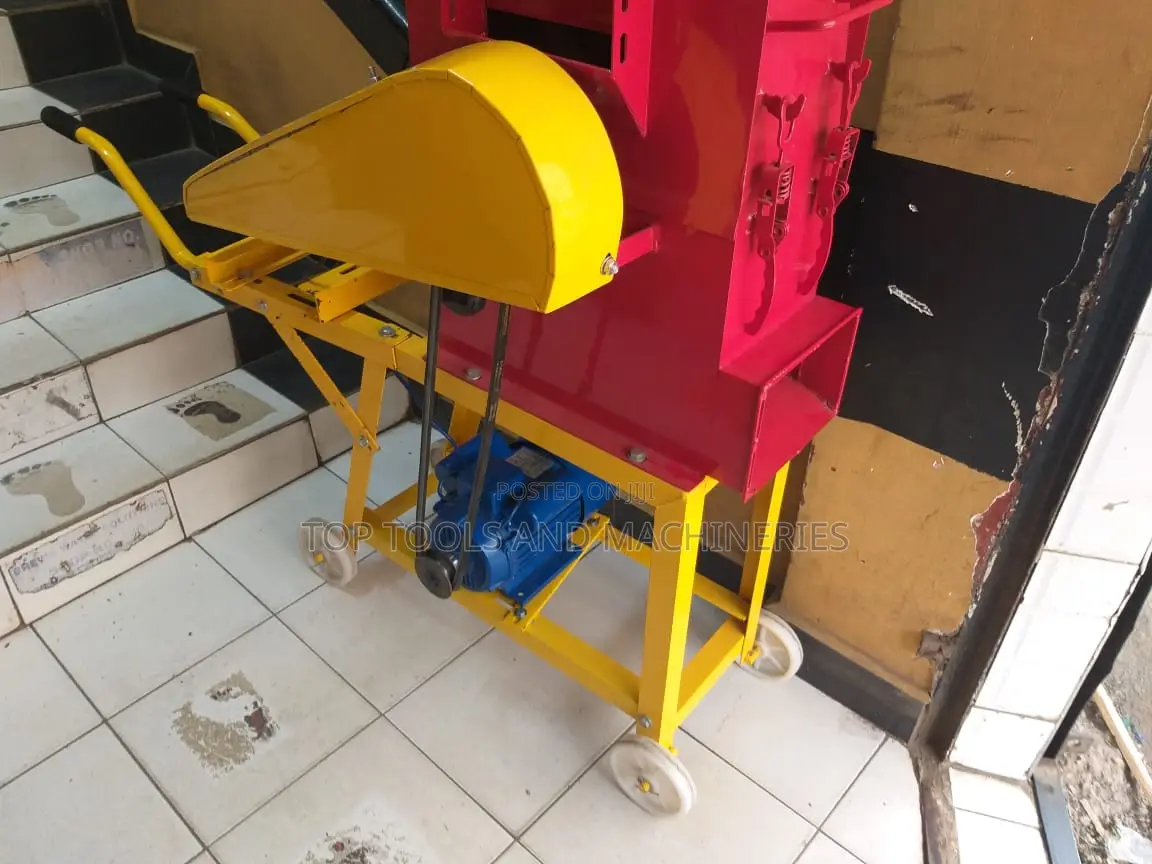 Advanced Multipurpose Chopper Machine+3HP Electric Motor