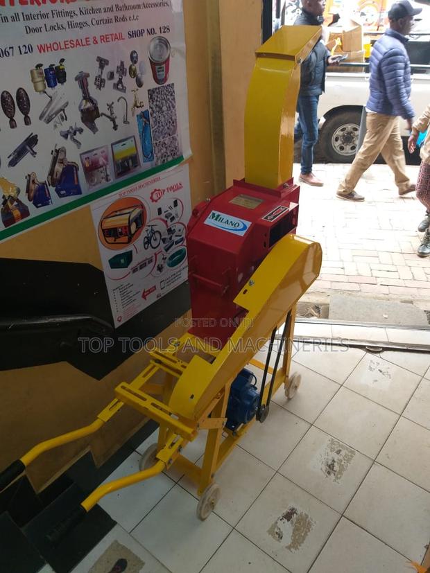 Advanced Multipurpose Chopper Machine+3HP Electric Motor - thumbnail 2