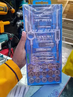 40pcs Tap and Die Set.