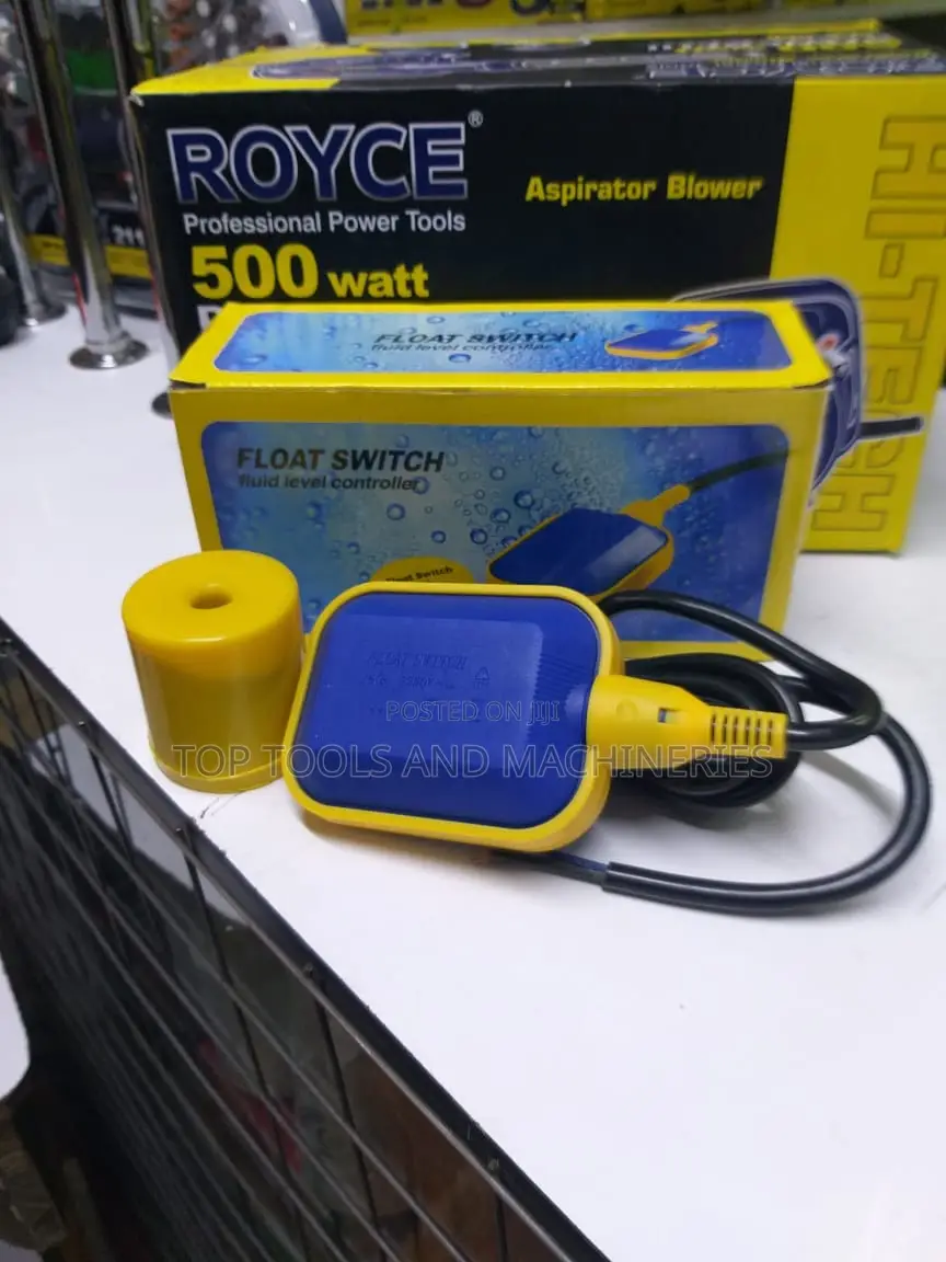 Float Switch Fluid Level Controller